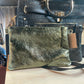 SCHOUDERTAS METALLIC GREEN