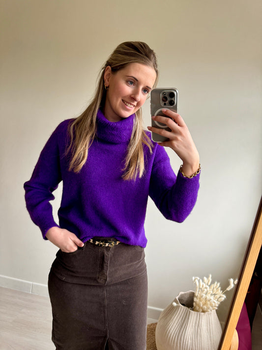 SWEATER PAULA VIOLET