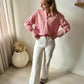BLOUSE FISSA ORANGE
