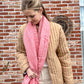 SCARF MELODY ROZE
