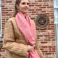 SCARF MELODY ROZE