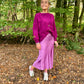 ELISA SKIRT LILA
