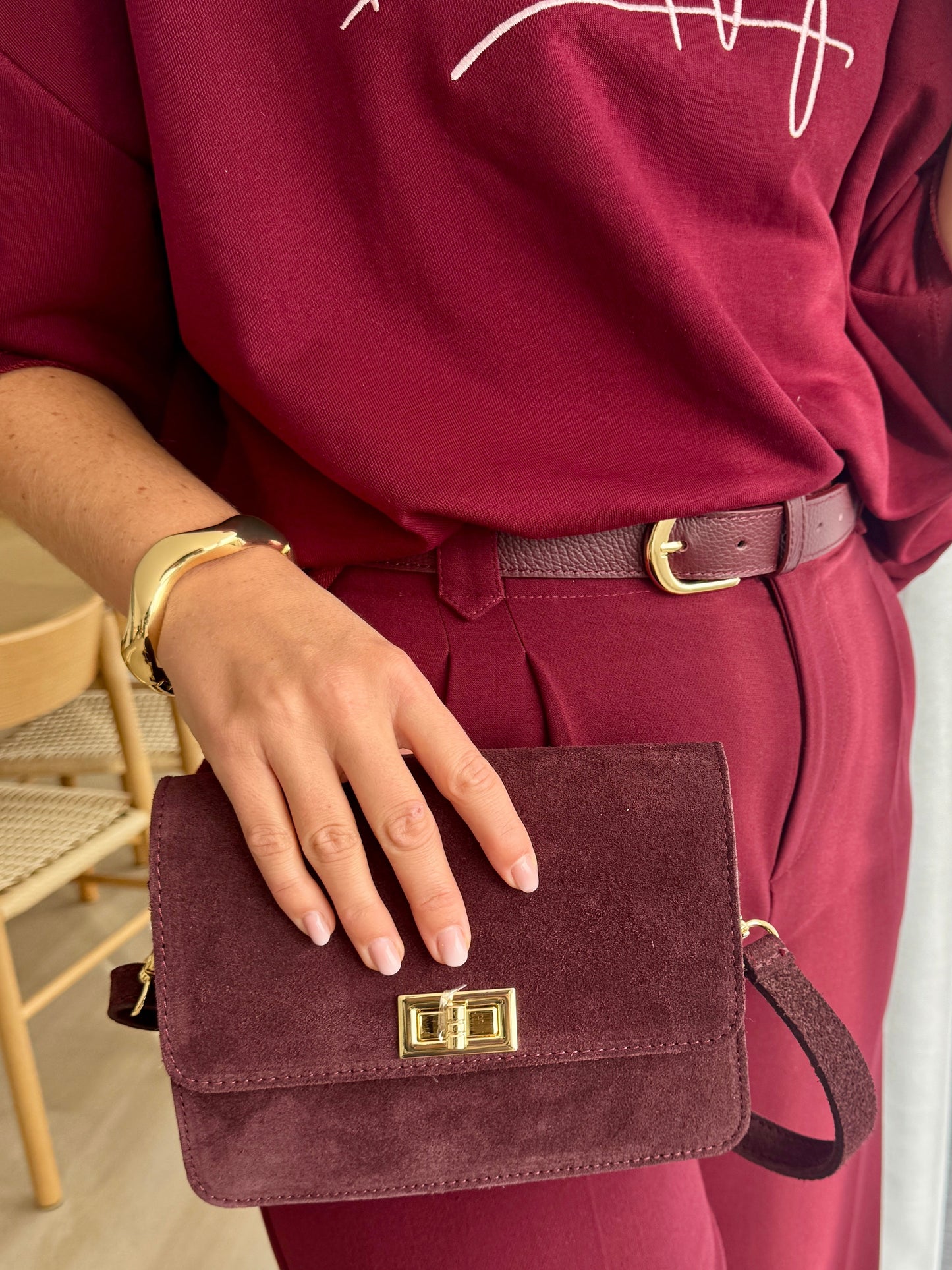 Bracelet Wavy bangle