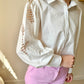 BLOUSE WHITE CARILLO
