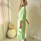 DRESS ADATTI GREEN