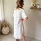 DRESS VEENA ECRU