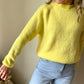 KNIT SGUSA YELLOW