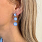 EARRINGS ARDENTE BLUE