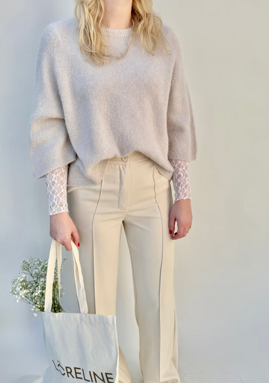 PANTS ALEJANDRA BEIGE