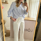MEGAN PANTS WHITE