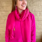 SCARF PINK