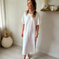 DRESS VEENA ECRU