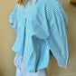 BLOUSE FISSA BLUE