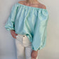 BLOUSE MINT FAVO