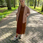 VELDA GILET CAMEL