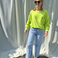 SWEATER LIME