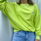 SWEATER LIME