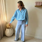 BLOUSE FISSA BLUE