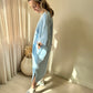 DRESS ADATTI BLUE