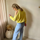 KNIT SGUSA YELLOW
