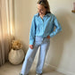 BLOUSE FISSA BLUE