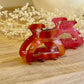 HAIRCLIP SMALL BROWN