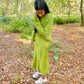 ELISA SKIRT GREEN