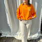 SWEATER ORANGE
