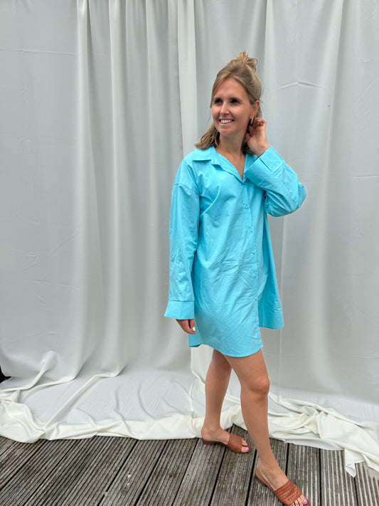 DRESS LIA BLUE
