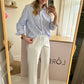 MEGAN PANTS WHITE