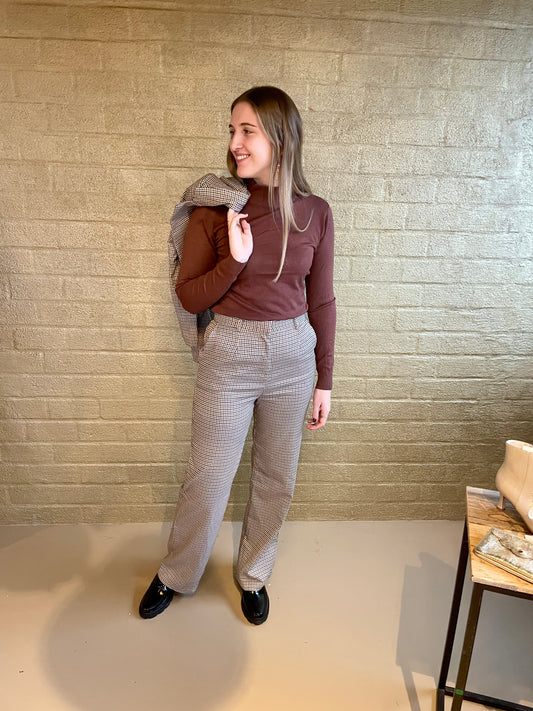 ALETTA PANTS BROWN
