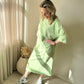 DRESS ADATTI GREEN