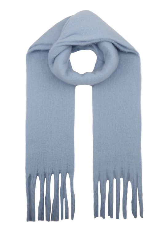 SCARF BLUE