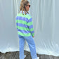 POLO COLOR BLUE