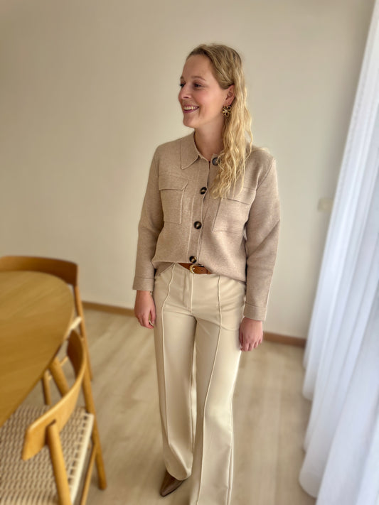 PANTS ALEJANDRA BEIGE