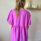 DRESS ELISA MAGENTA