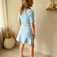 SKIRT CHAIRO BLUE