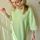 DRESS ADATTI GREEN