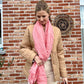 SCARF MELODY ROZE