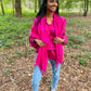 SCARF PINK