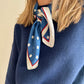 SCARF POLKA DOTS