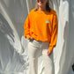 SWEATER ORANGE