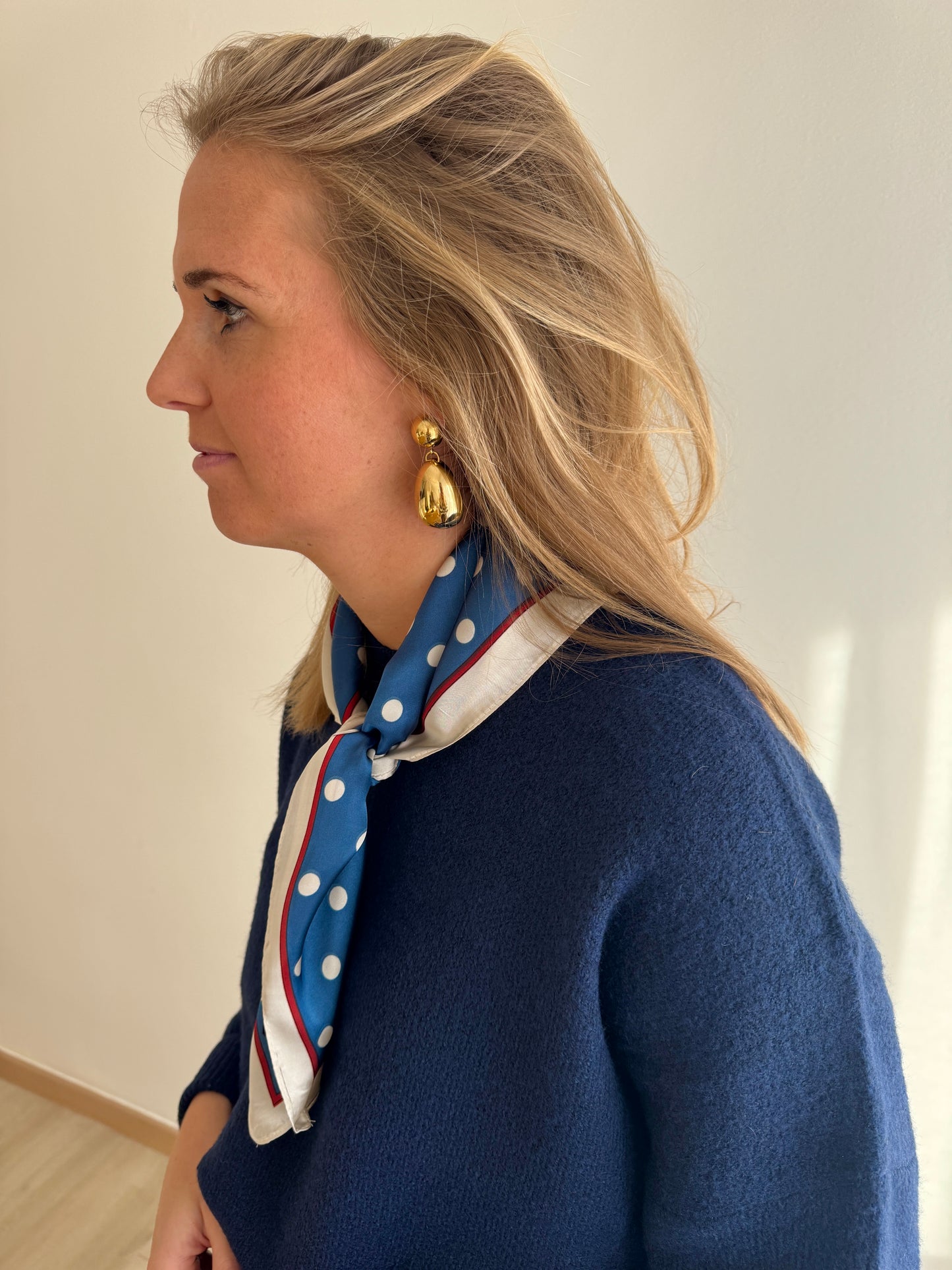 Earrings classic crush