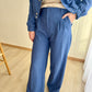PANTS DENIM BLUE