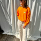 SWEATER ORANGE