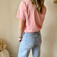 T-SHIRT MONA PINK