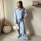 BLOUSE COTTO BLUE