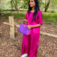 SLOAN BAG PURPLE/PINK
