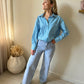 BLOUSE FISSA BLUE
