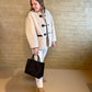 VEST TEDDY BEIGE